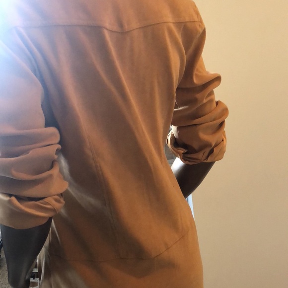 ⭐️Part of 3 for $30 ⭐️ Chadwicks Suede Look Dress Sz. 6 - Picture 6 of 8